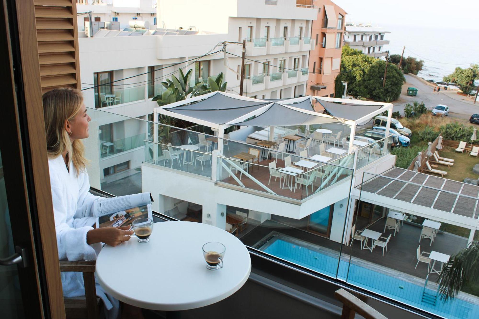 Harma Boutique Hotel Hersonissos  Esterno foto