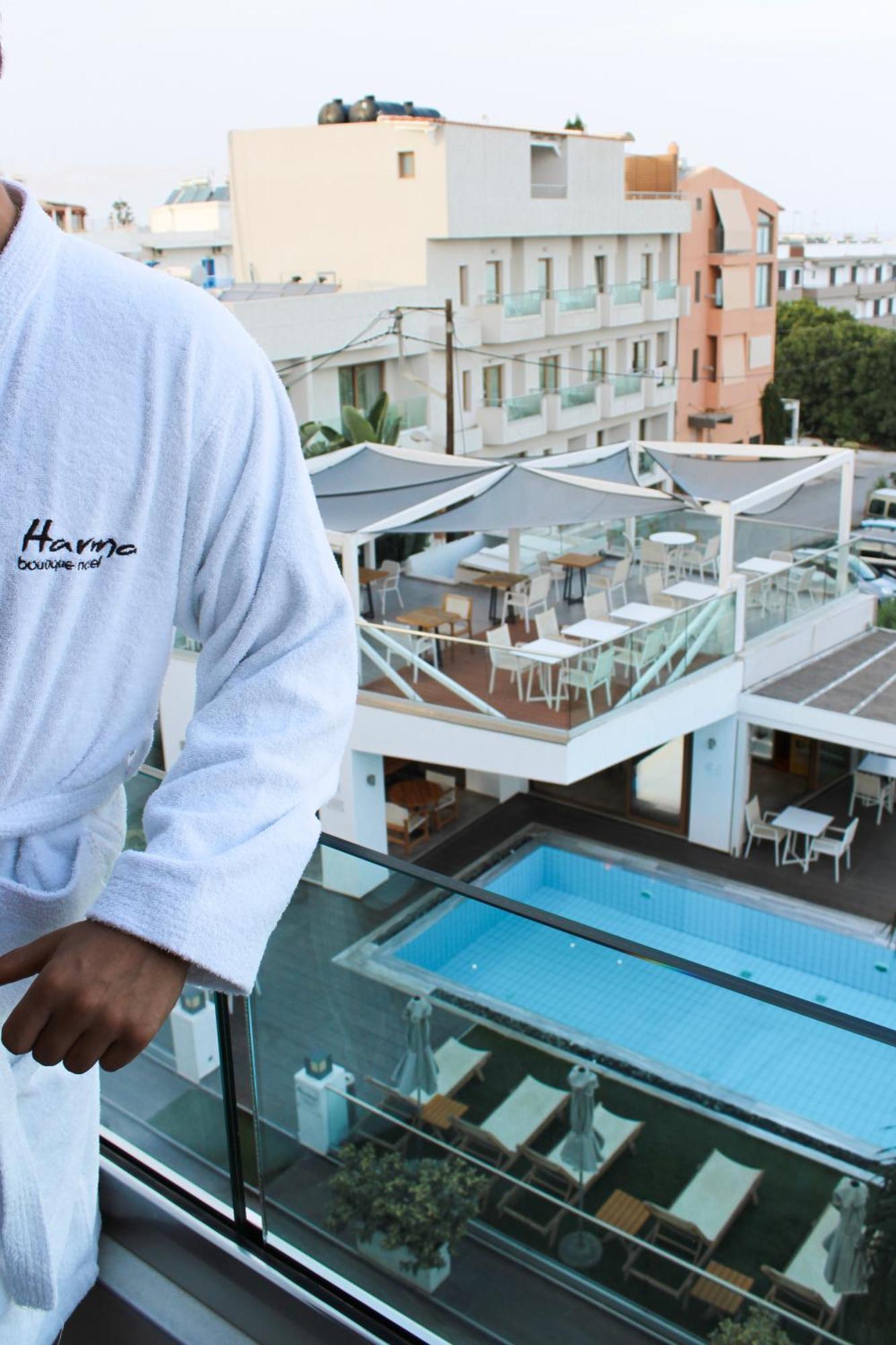 Harma Boutique Hotel Hersonissos  Esterno foto