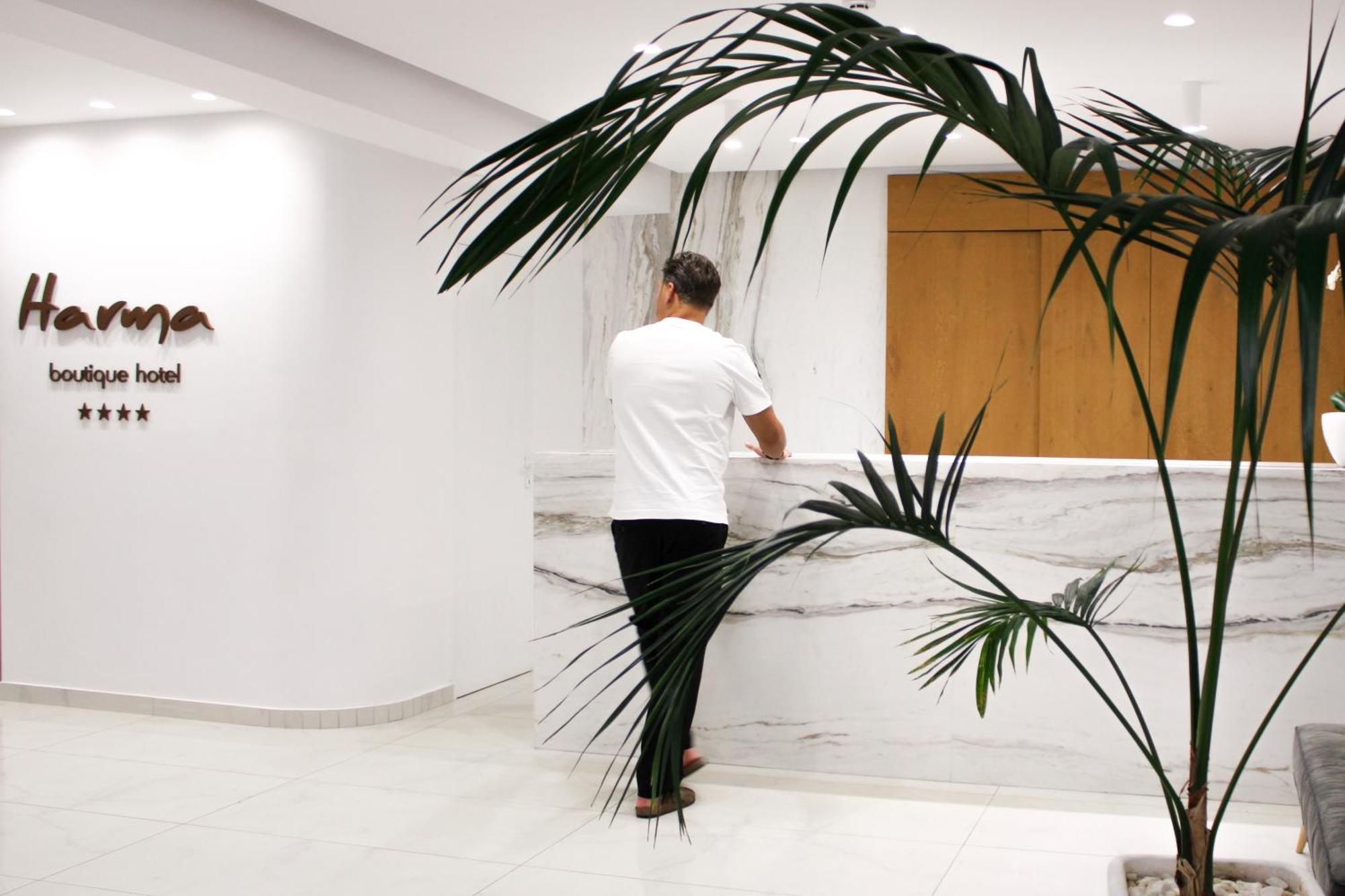 Harma Boutique Hotel Hersonissos  Esterno foto