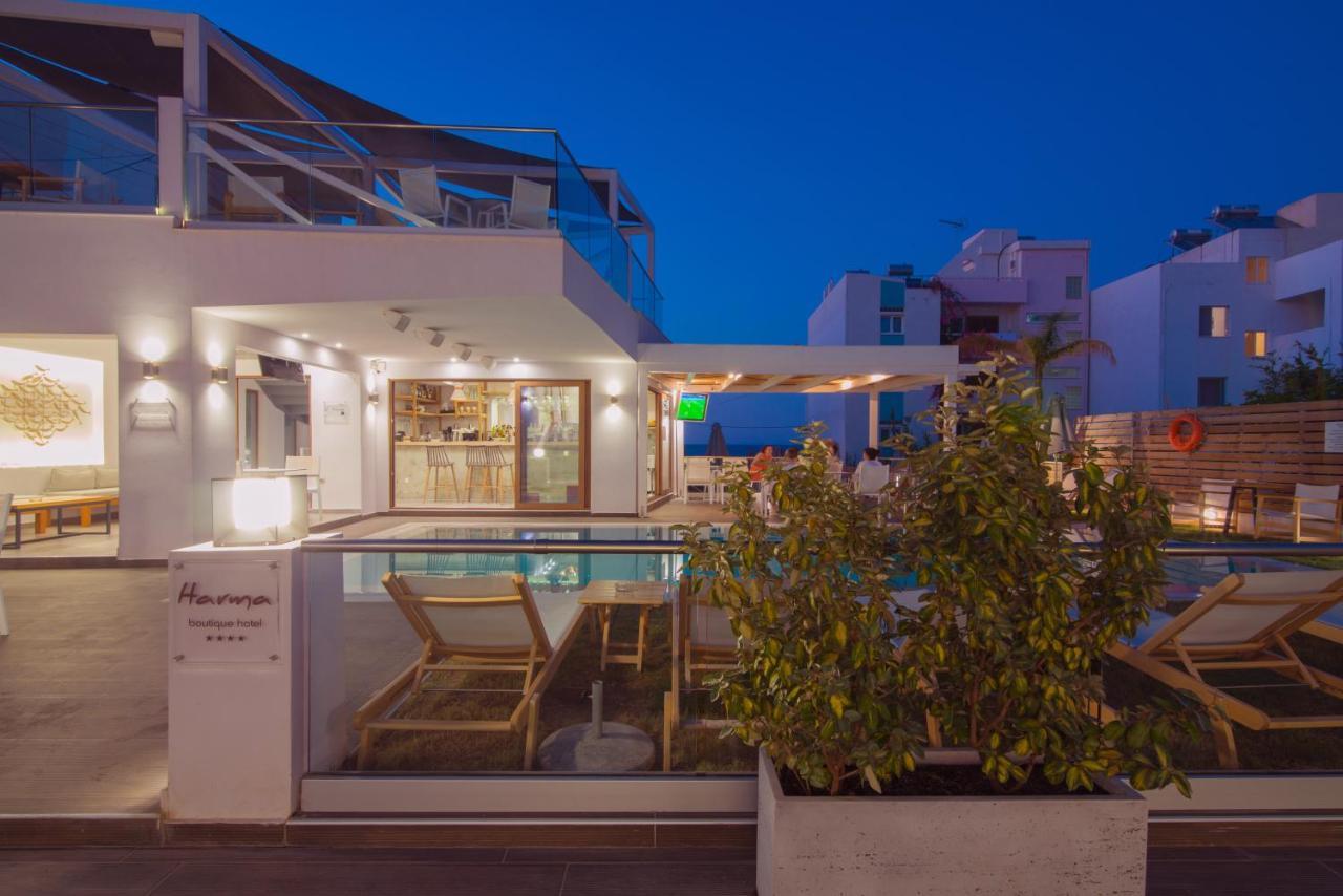 Harma Boutique Hotel Hersonissos  Esterno foto